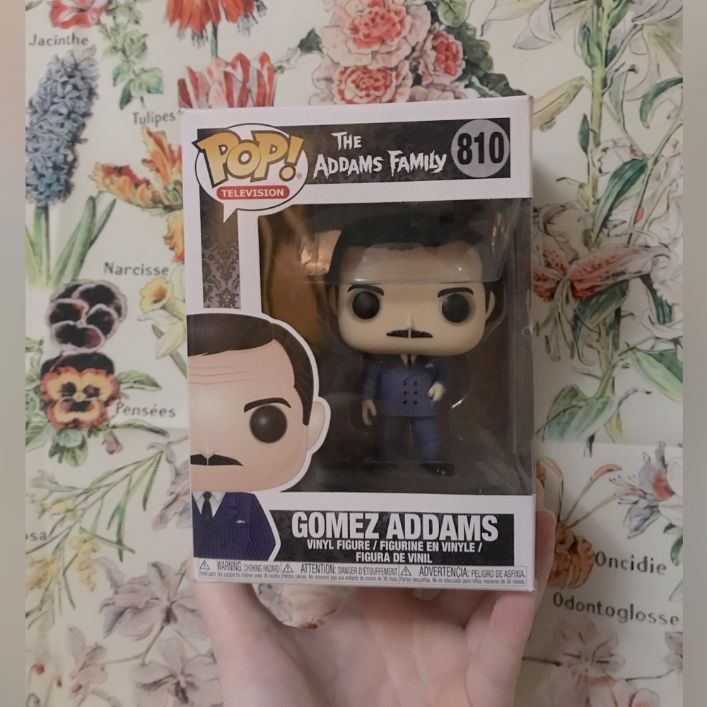 Gomez Addams Funko Pop! #810